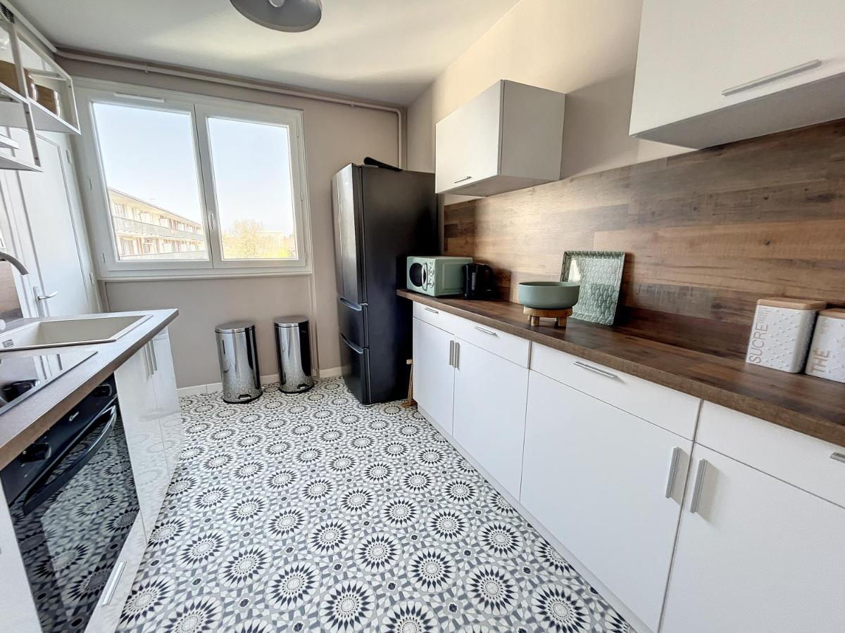 Appart Xl "So Zen" - 3 Chambres - 8 Pers - 20Mn To Paris Enghien-les-Bains Exterior photo